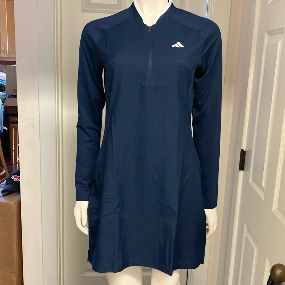 Adidas Golf/Tennis/Athletic/Athleisure Dress w/ Shorties, NWT!